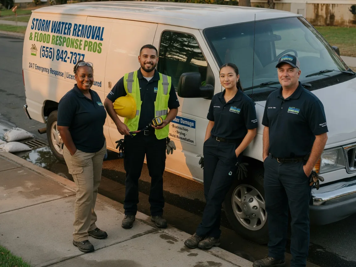 Storm Damage Water Removal company in Dresden, NY