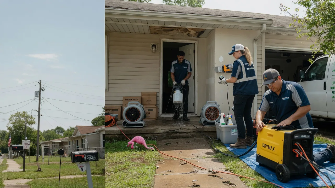 Storm Damage Water Removal in Dresden, NY near me
